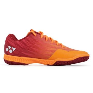 Yonex Power Cushion Aerus Z2 Men’s Badminton Shoes (Orange/Red)