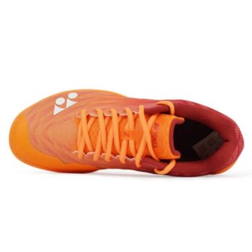 Yonex Power Cushion Aerus Z2 Men’s Badminton Shoes (Orange/Red)