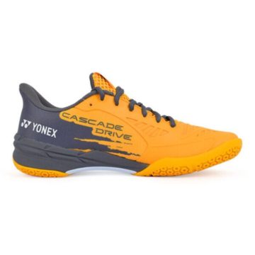 Yonex Power Cushion Cascade Drive Badminton Shoes (Yellow/Graphite)