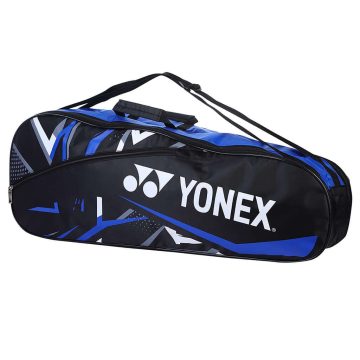 Yonex SUNR 2215 Badminton Kitbag (Black/Royal)